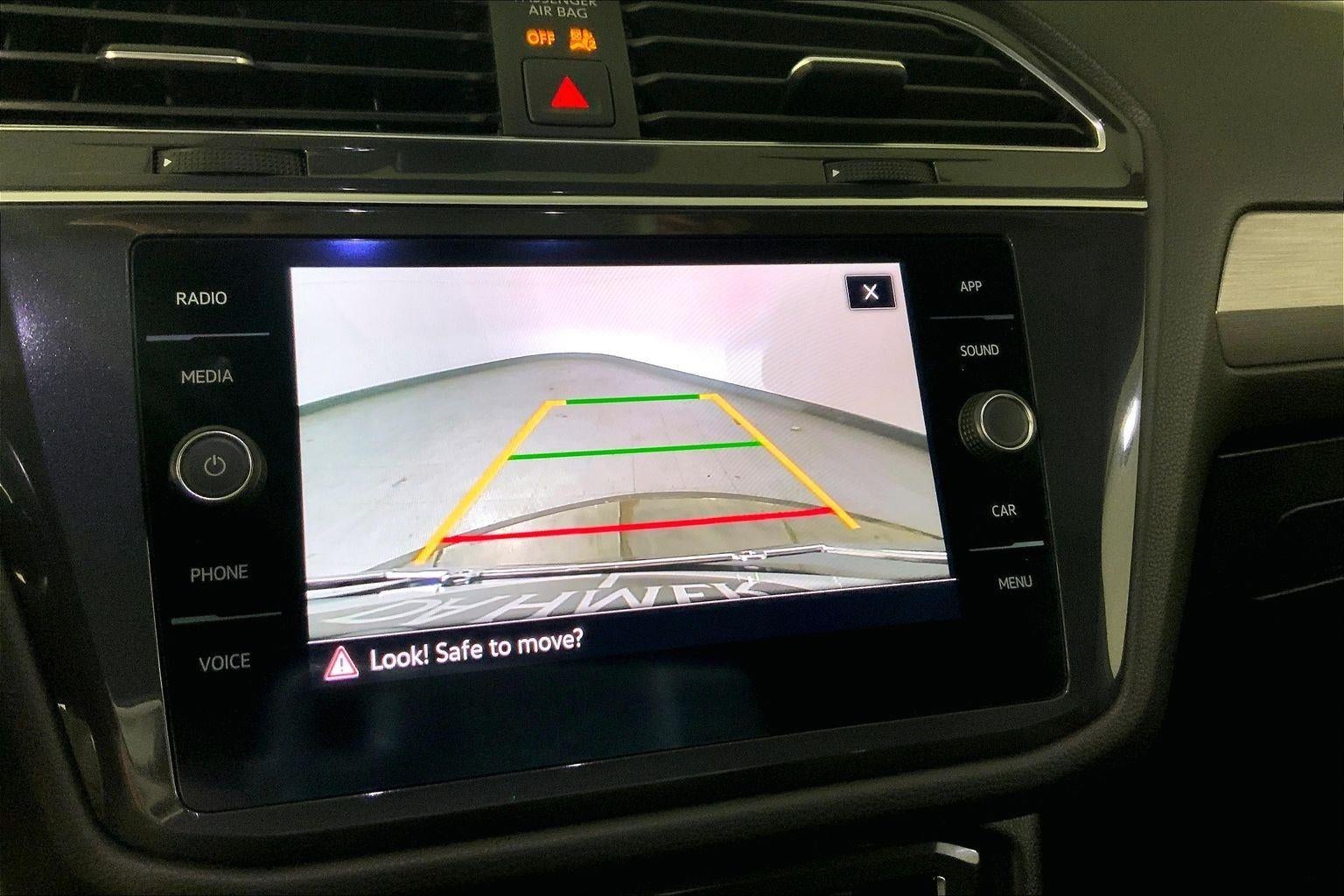 2021 Volkswagen Tiguan SE