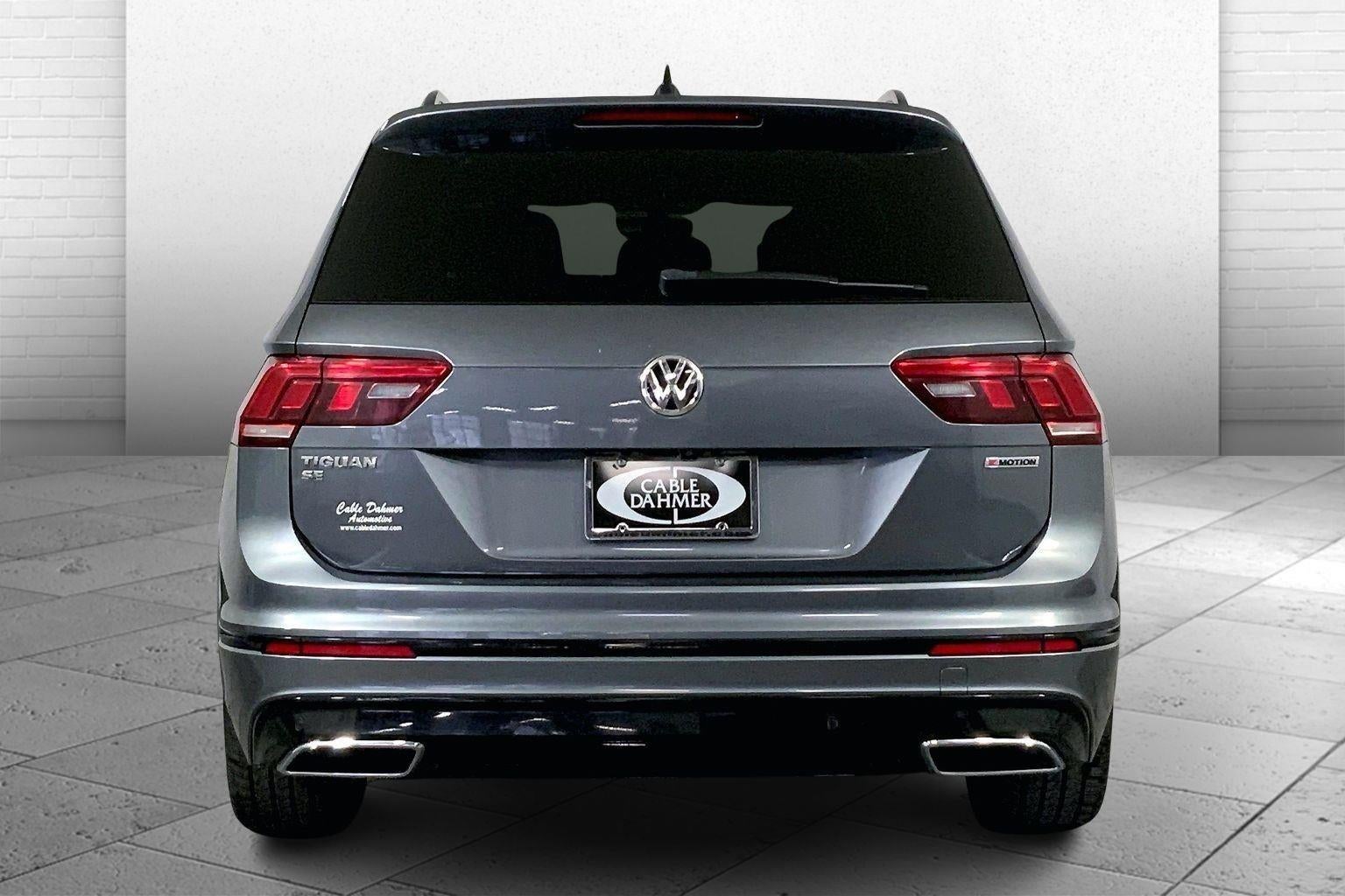 2021 Volkswagen Tiguan SE