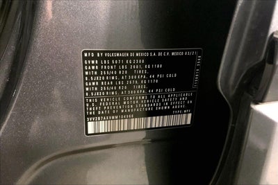 2021 Volkswagen Tiguan SE