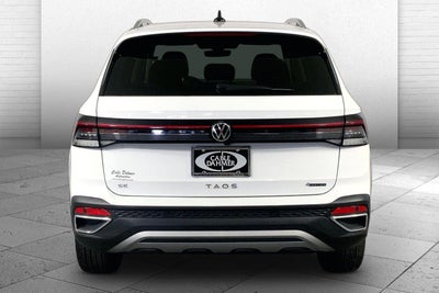 2025 Volkswagen Taos SE