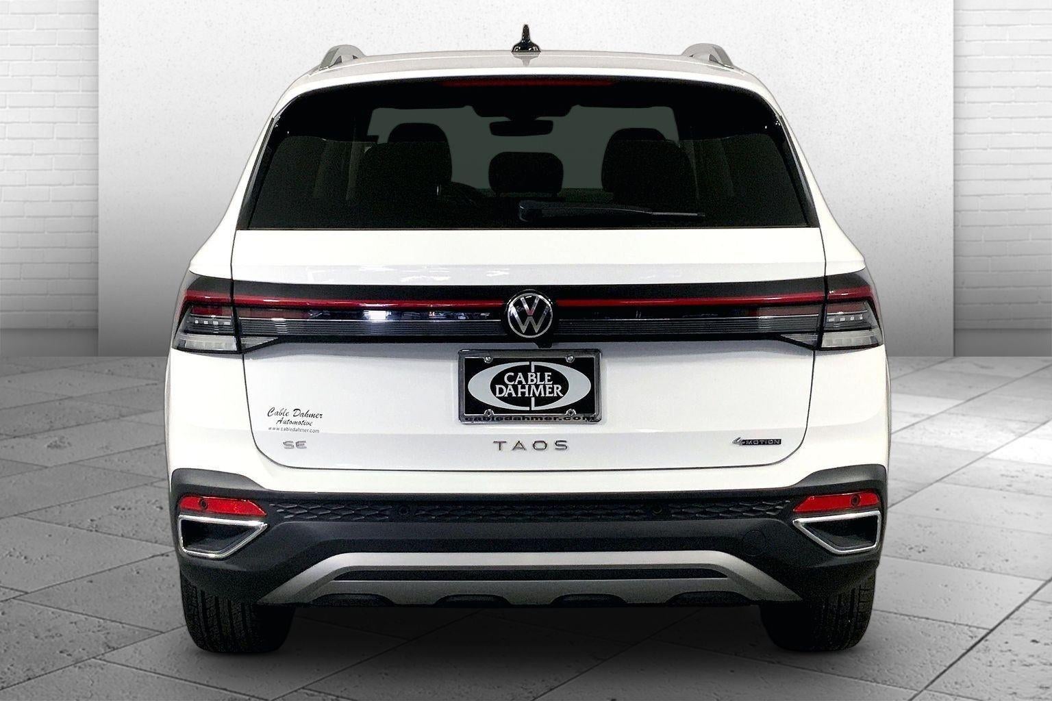 2025 Volkswagen Taos SE