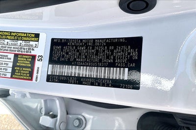 2025 Toyota Camry LE