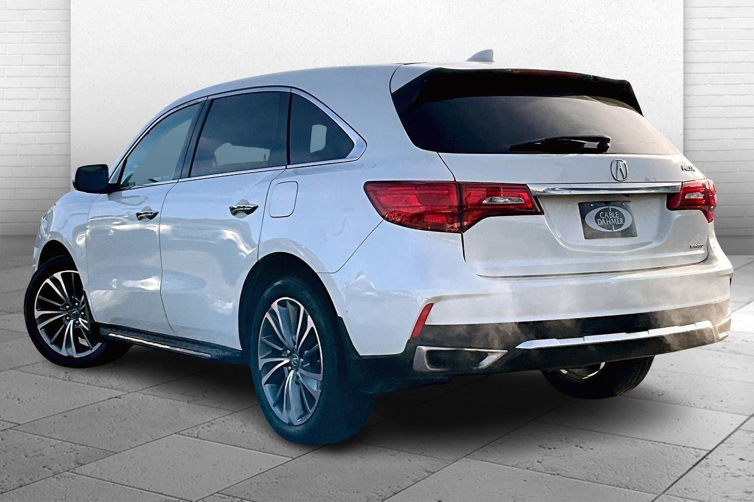 2017 Acura MDX w/Technology Pkg