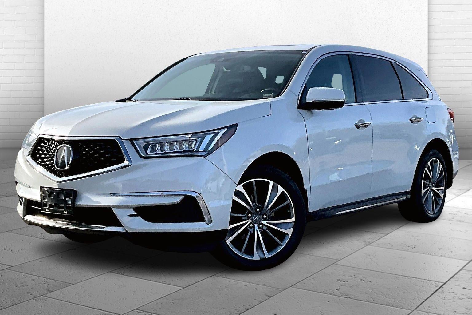 2017 Acura MDX w/Technology Pkg