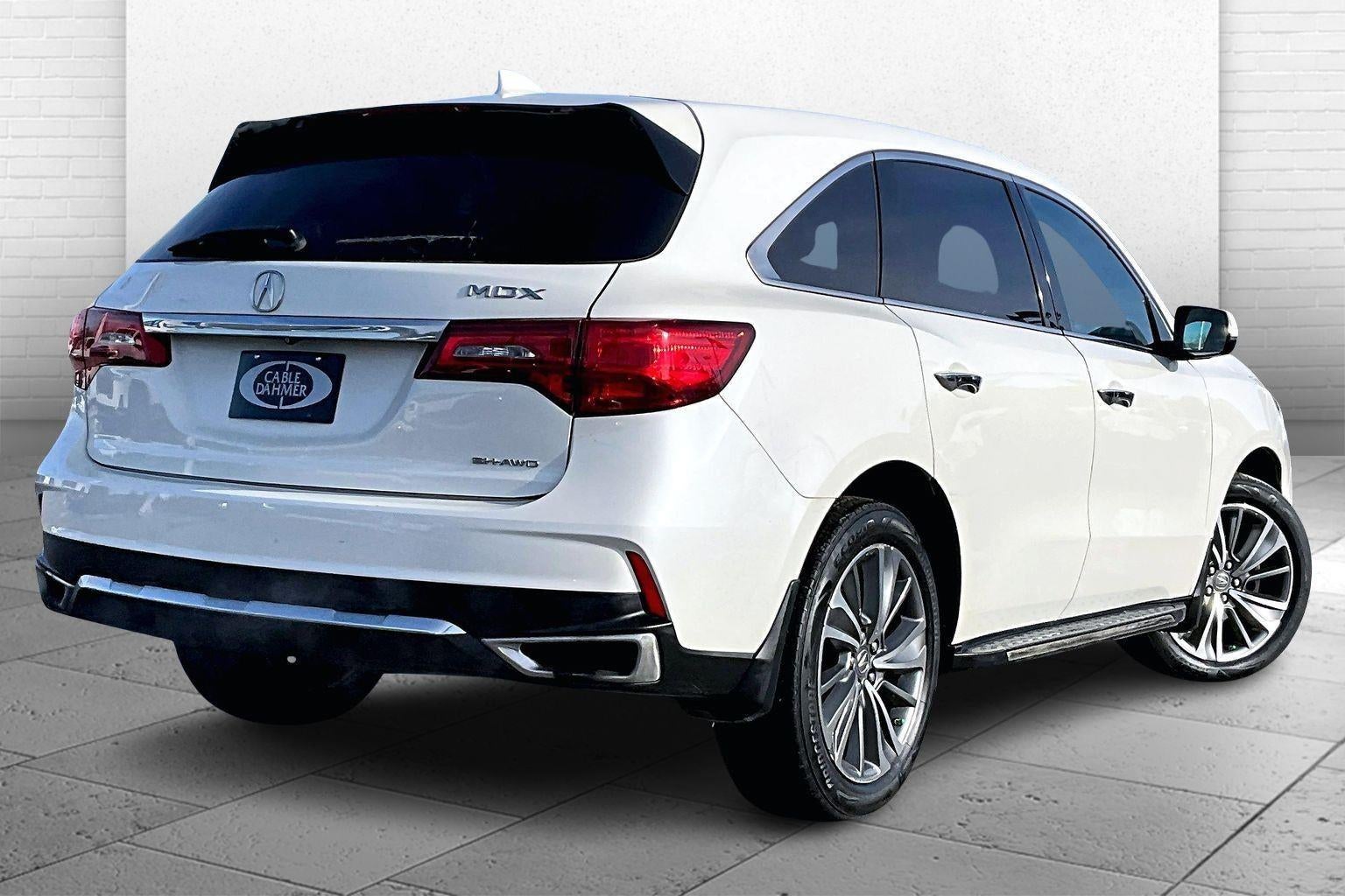 2017 Acura MDX w/Technology Pkg