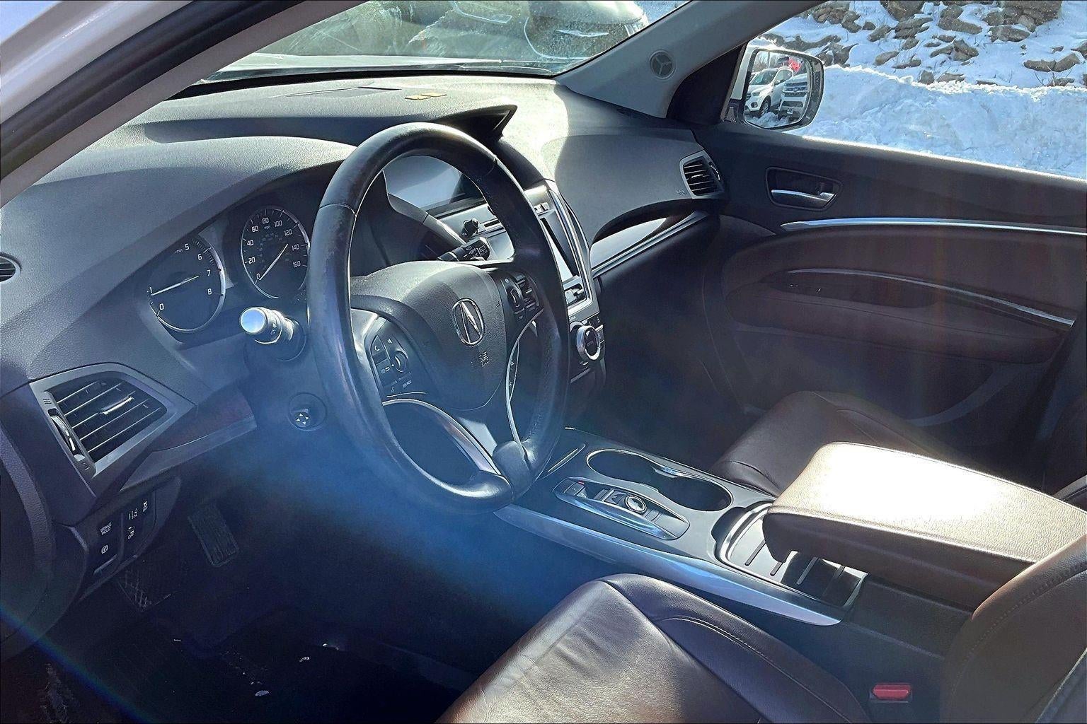 2017 Acura MDX w/Technology Pkg