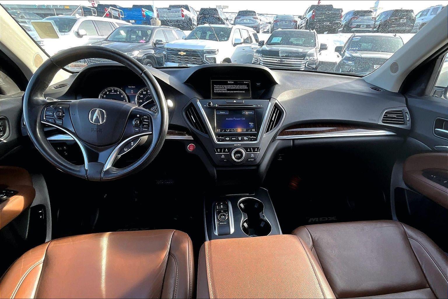 2017 Acura MDX w/Technology Pkg