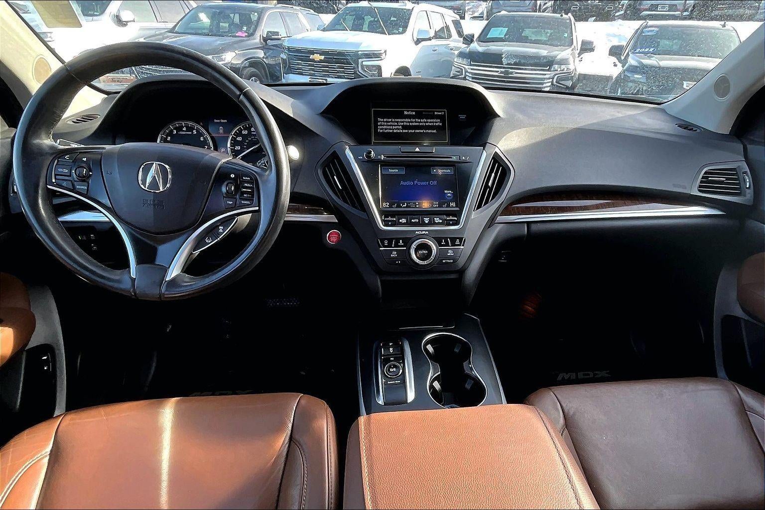 2017 Acura MDX w/Technology Pkg