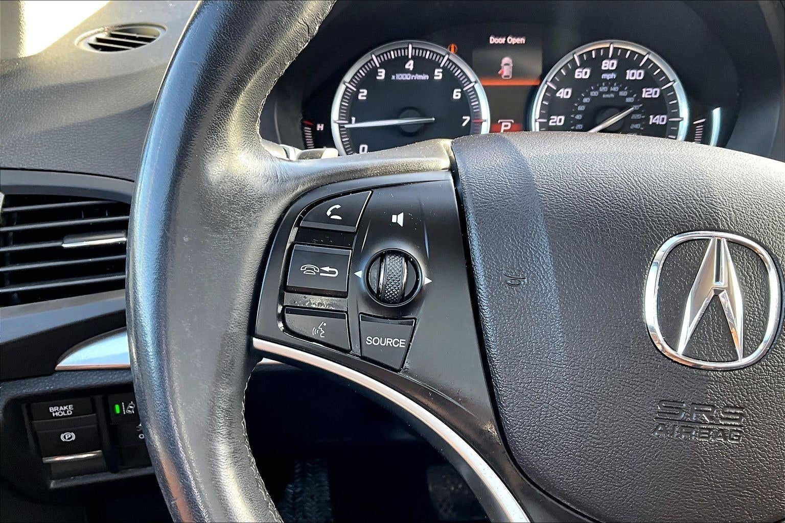 2017 Acura MDX w/Technology Pkg