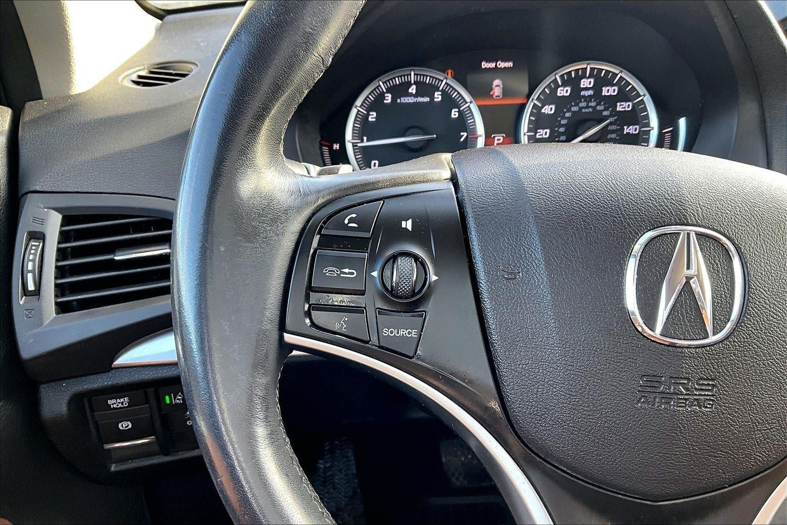 2017 Acura MDX w/Technology Pkg