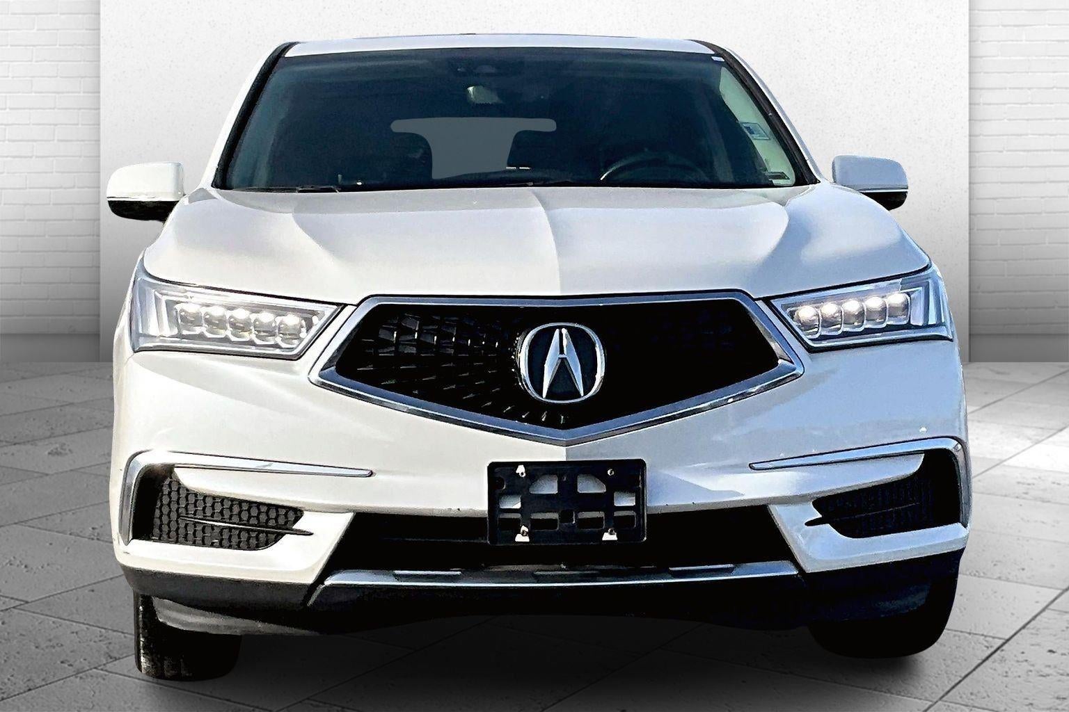 2017 Acura MDX w/Technology Pkg