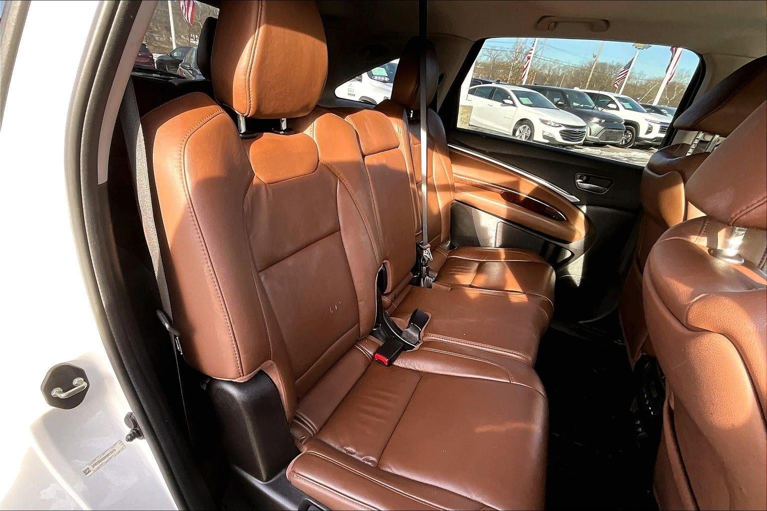 2017 Acura MDX w/Technology Pkg