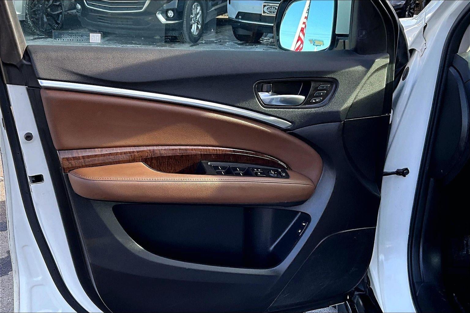 2017 Acura MDX w/Technology Pkg