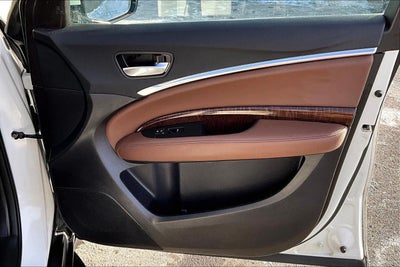 2017 Acura MDX w/Technology Pkg