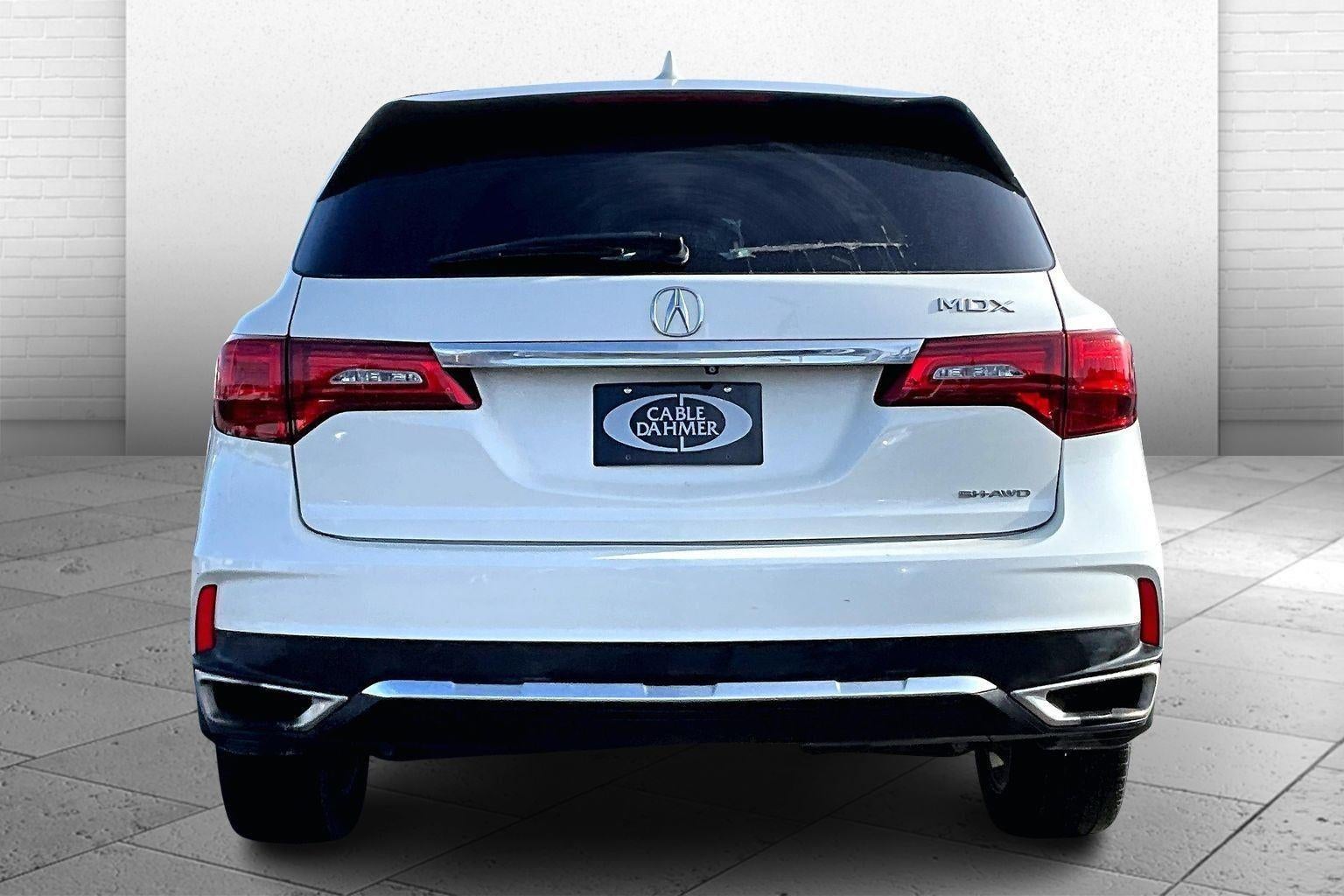 2017 Acura MDX w/Technology Pkg