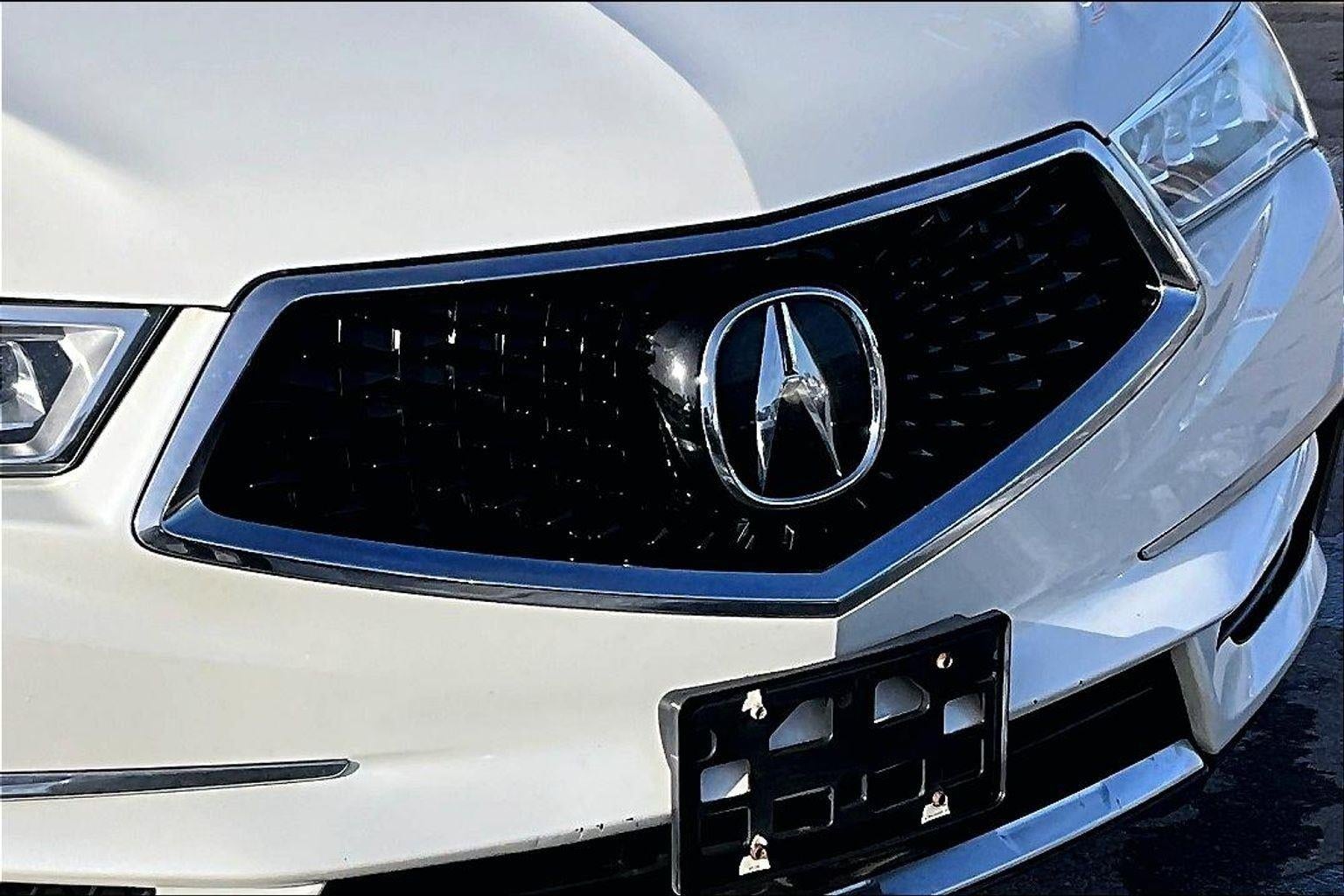 2017 Acura MDX w/Technology Pkg