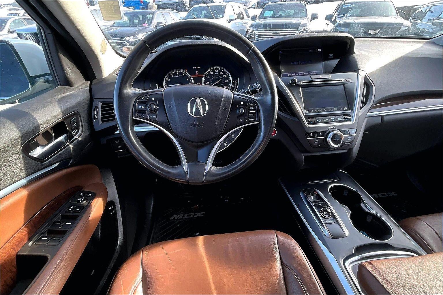 2017 Acura MDX w/Technology Pkg