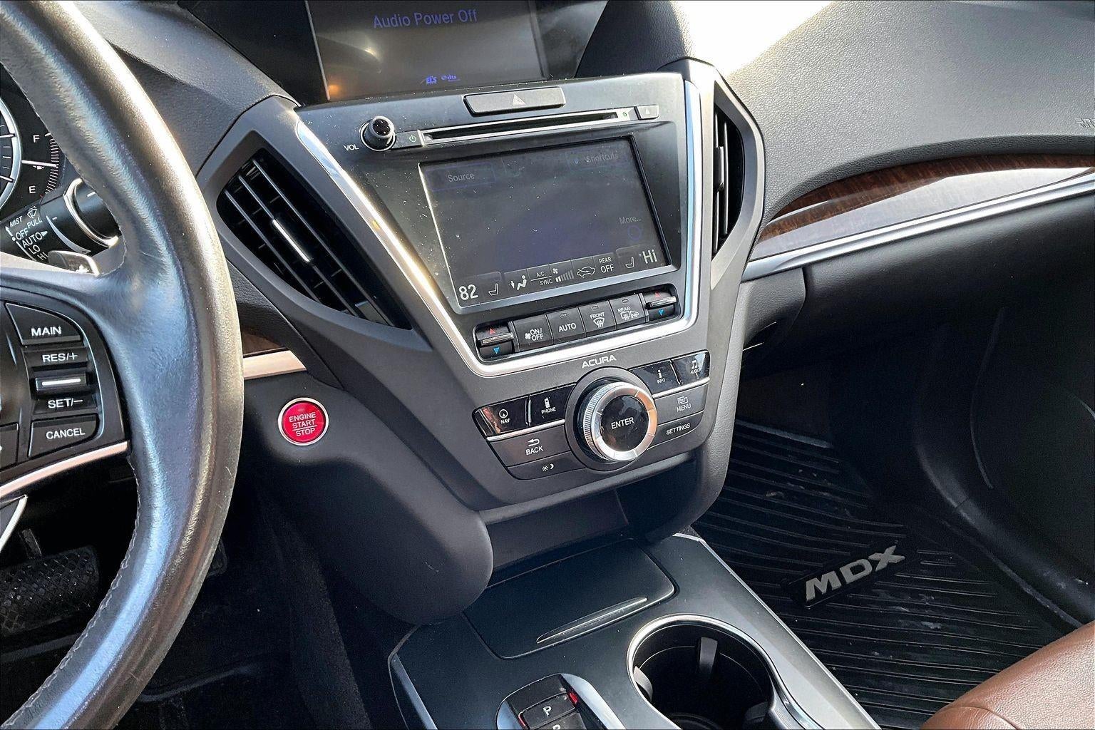 2017 Acura MDX w/Technology Pkg