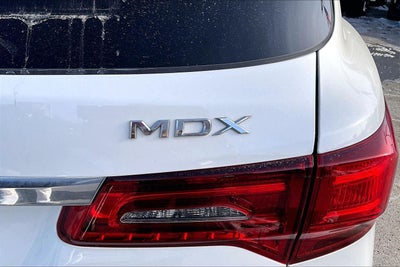 2017 Acura MDX w/Technology Pkg