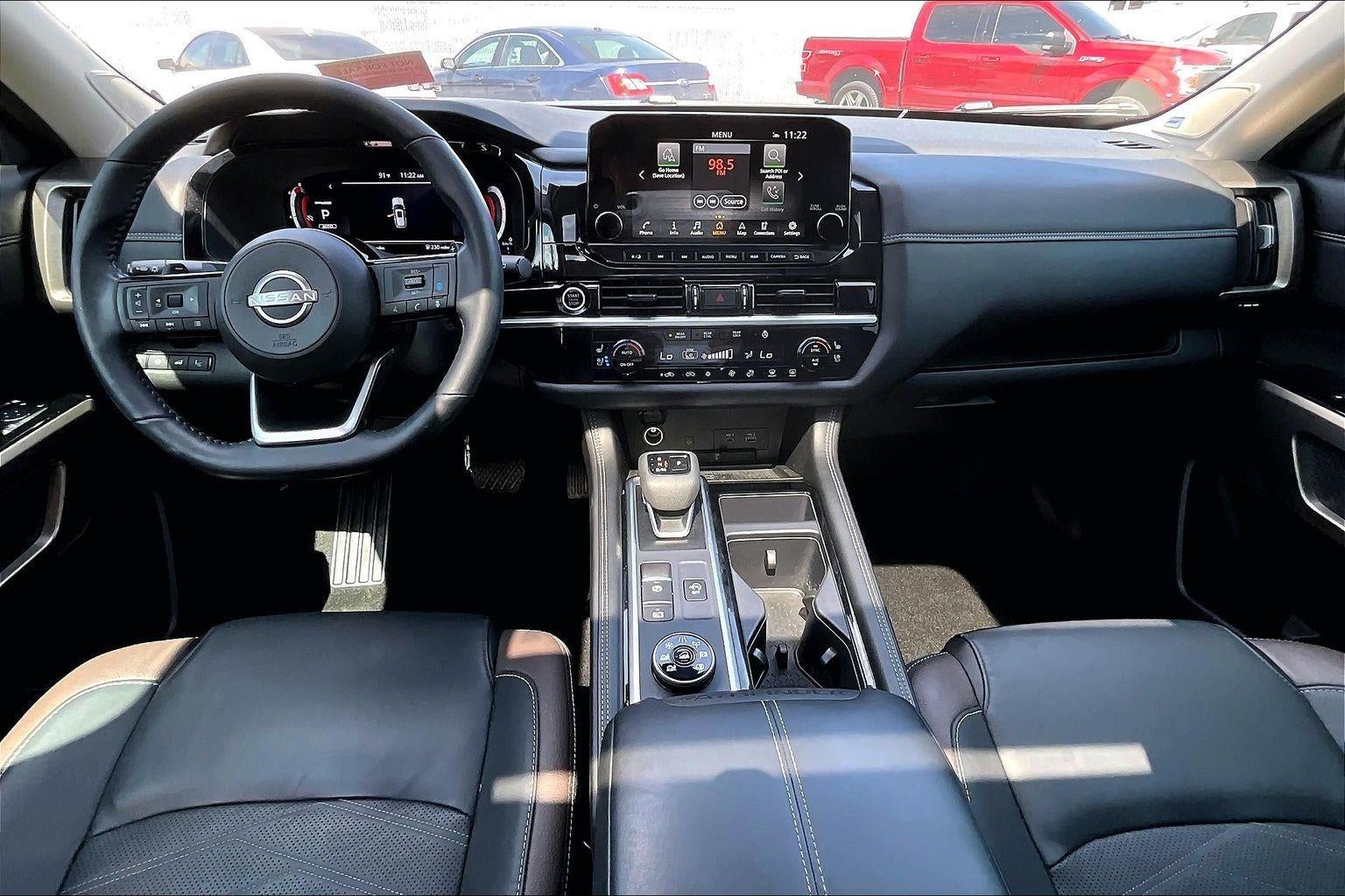 2024 Nissan Pathfinder Platinum