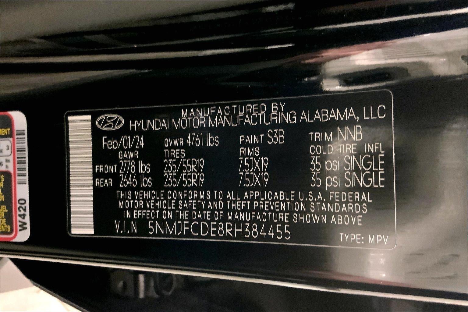 2024 Hyundai Tucson SEL