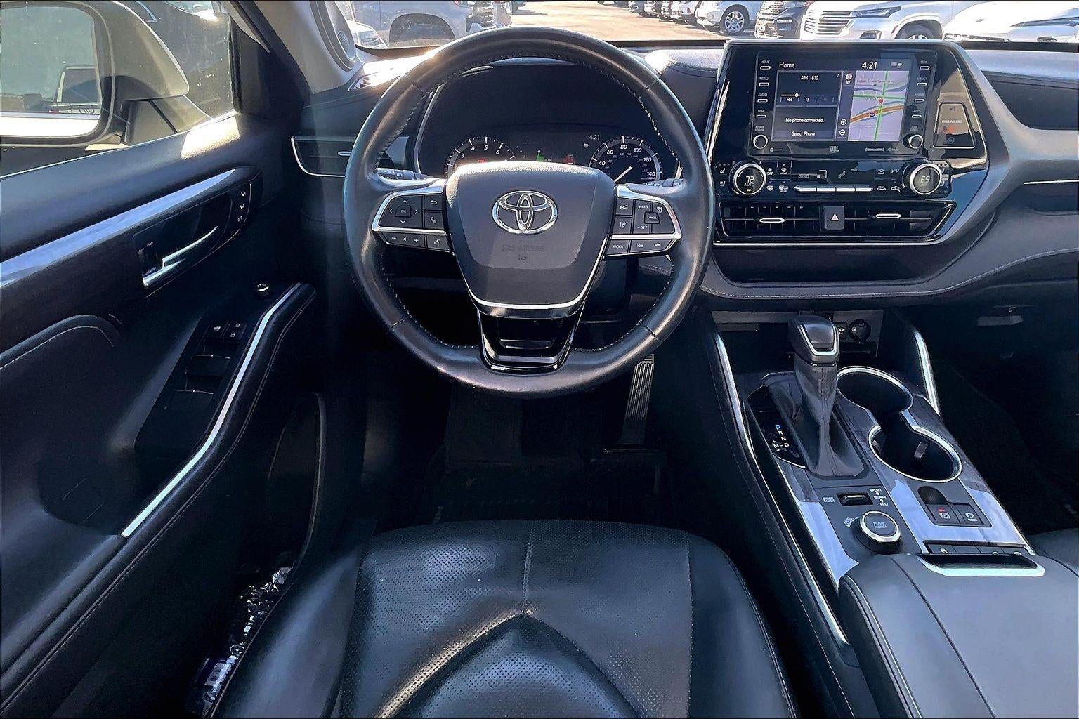2020 Toyota Highlander Limited