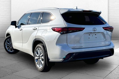 2020 Toyota Highlander Limited