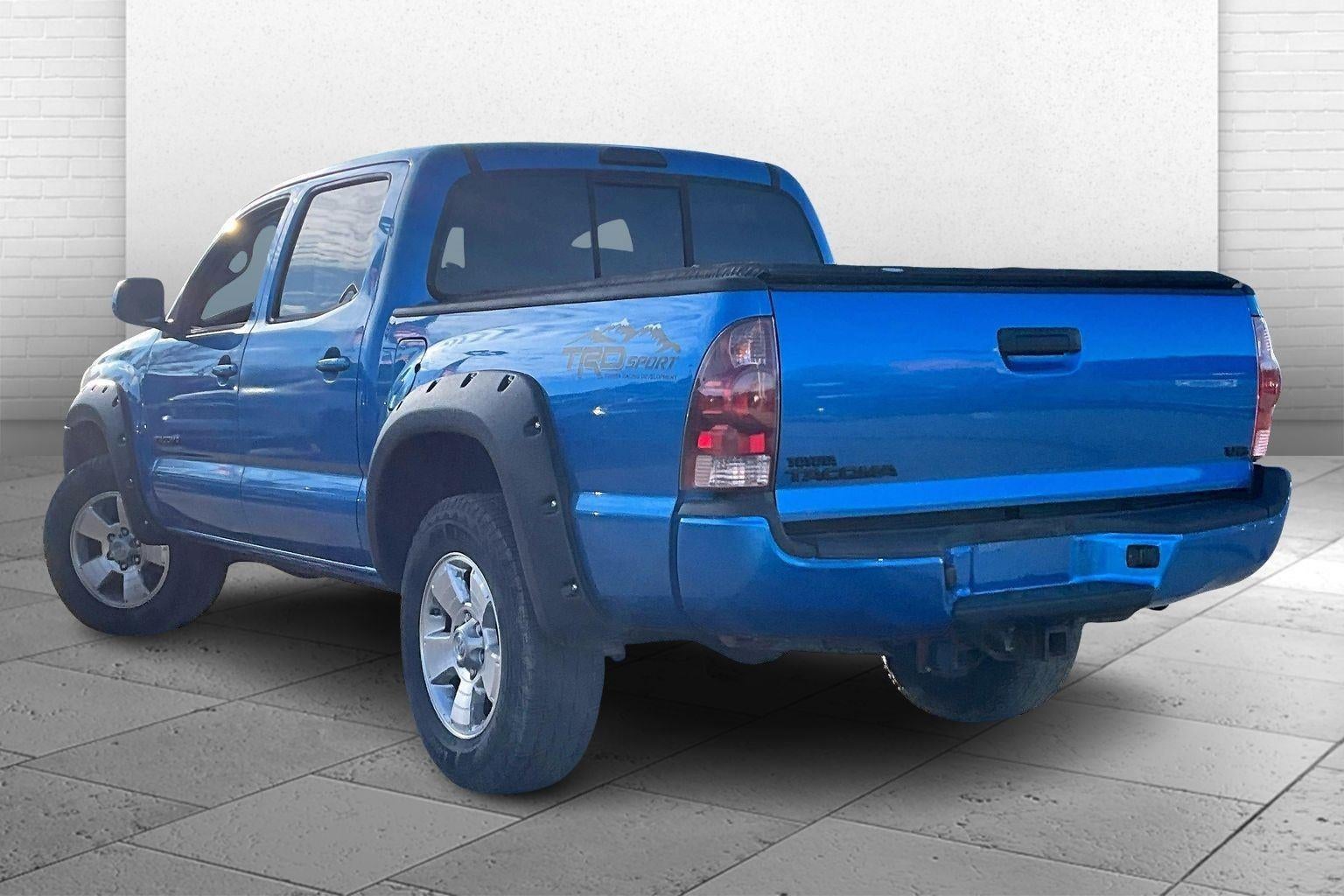 2006 Toyota Tacoma DBL CAB 4WD AT