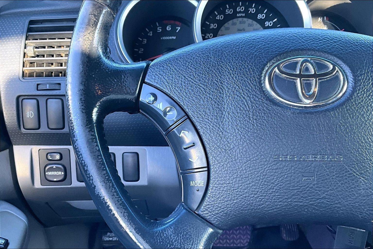 2006 Toyota Tacoma DBL CAB 4WD AT