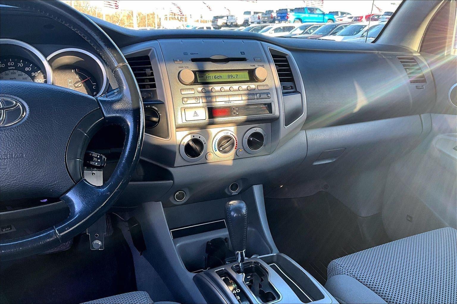 2006 Toyota Tacoma DBL CAB 4WD AT