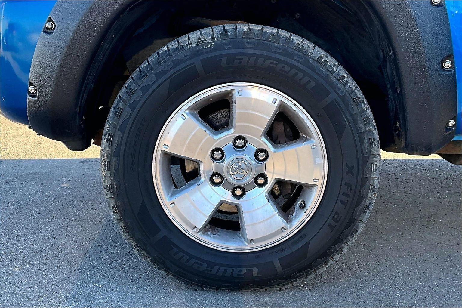 2006 Toyota Tacoma DBL CAB 4WD AT