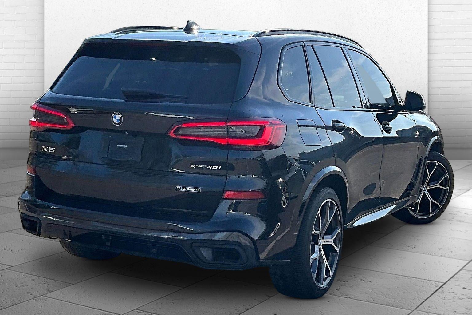 2019 BMW X5 xDrive40i
