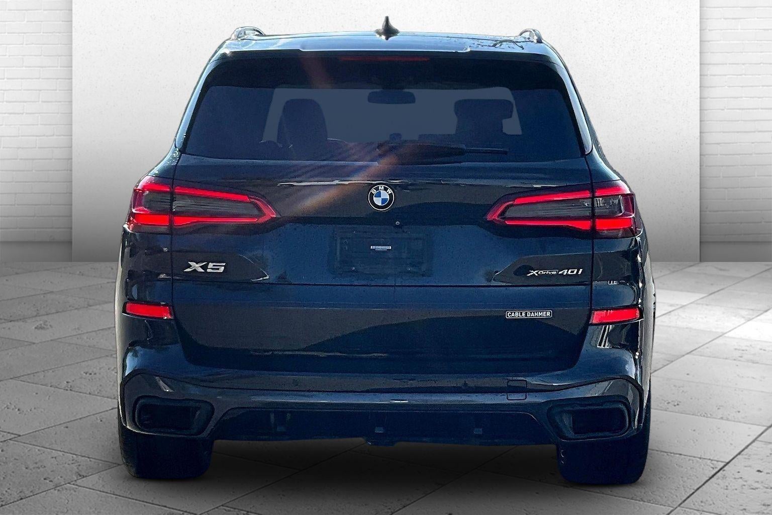 2019 BMW X5 xDrive40i