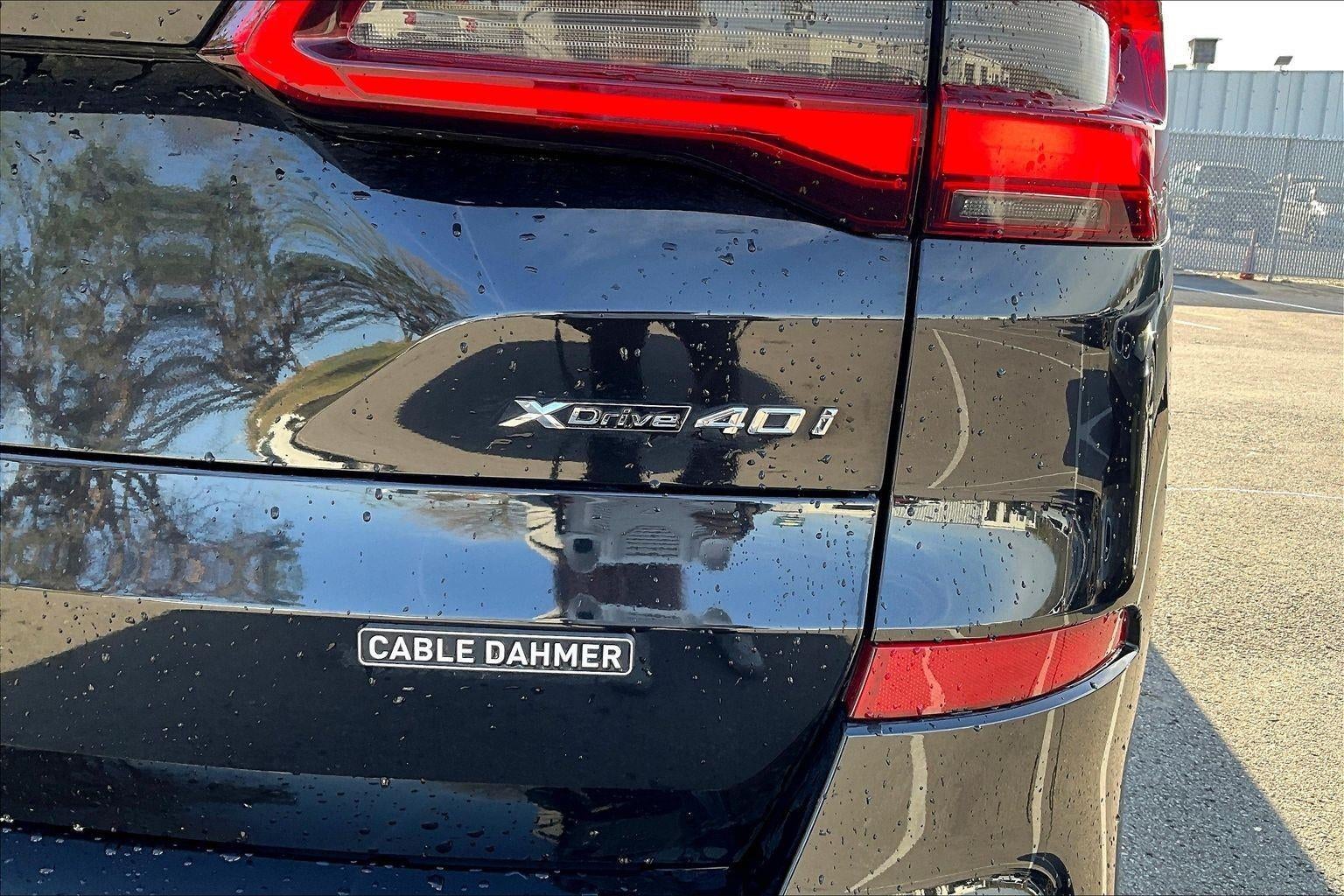 2019 BMW X5 xDrive40i