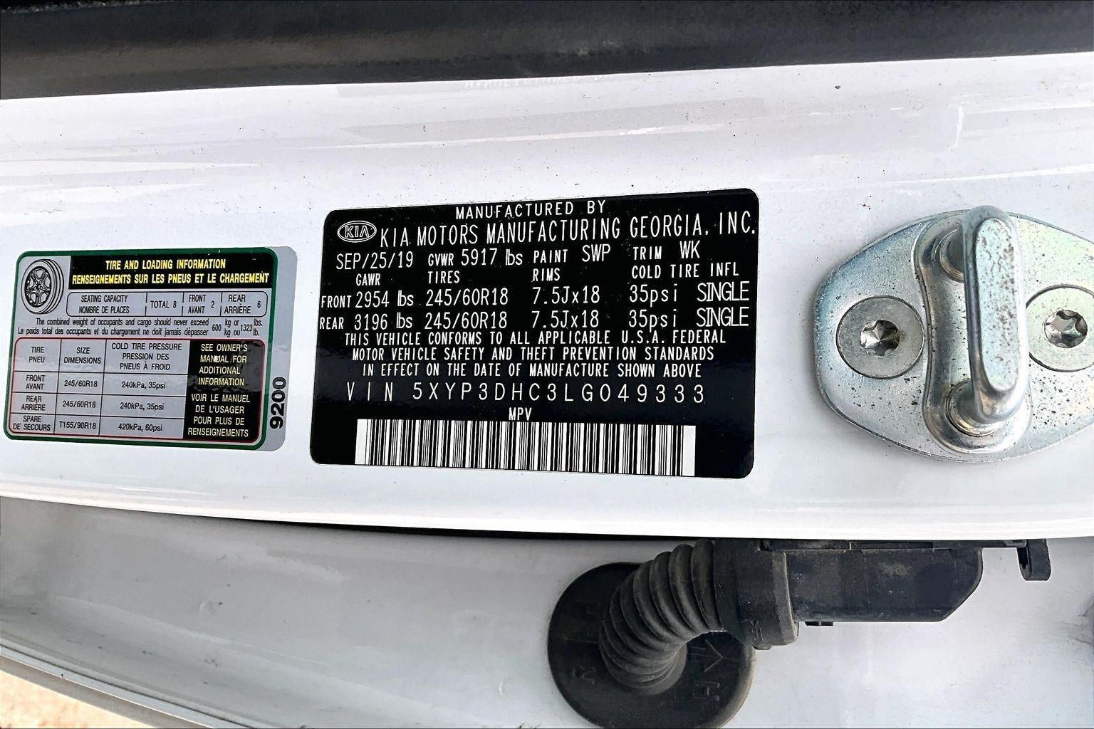 2020 Kia Telluride EX