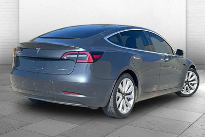 2018 Tesla Model 3 Long Range Battery
