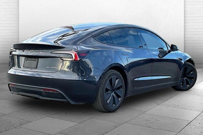 2025 Tesla Model 3 Long Range