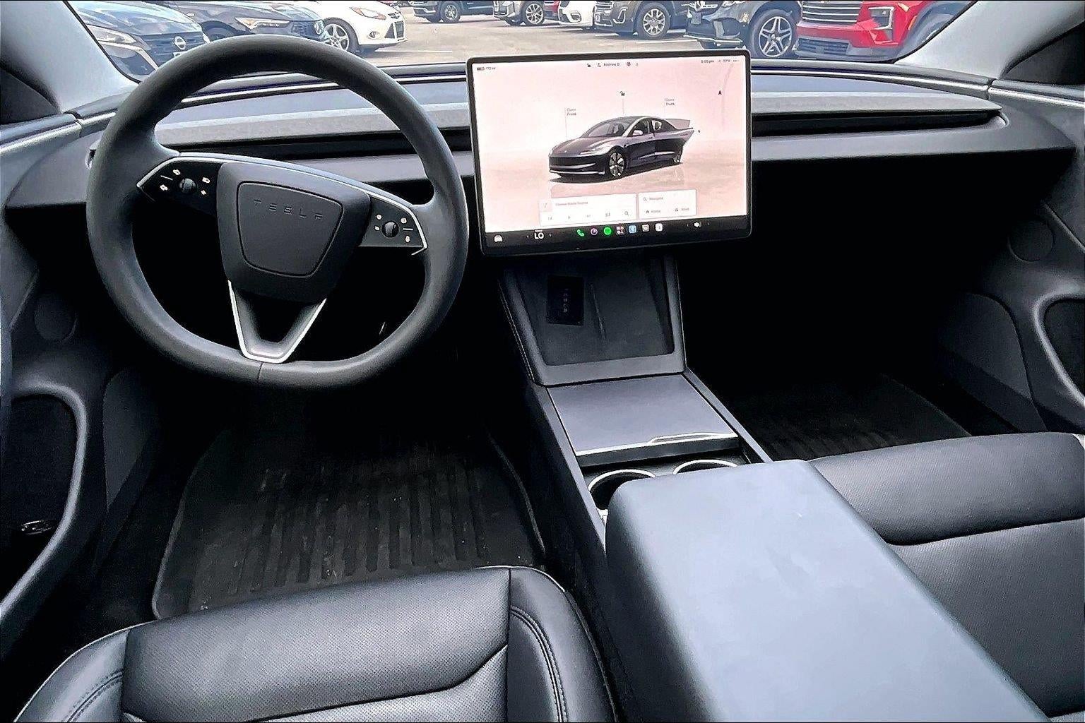2025 Tesla Model 3 Long Range