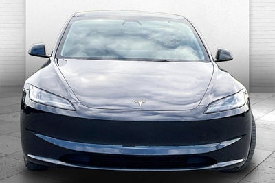 2025 Tesla Model 3 Long Range