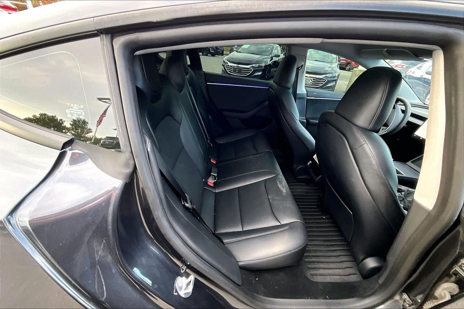 2025 Tesla Model 3 Long Range