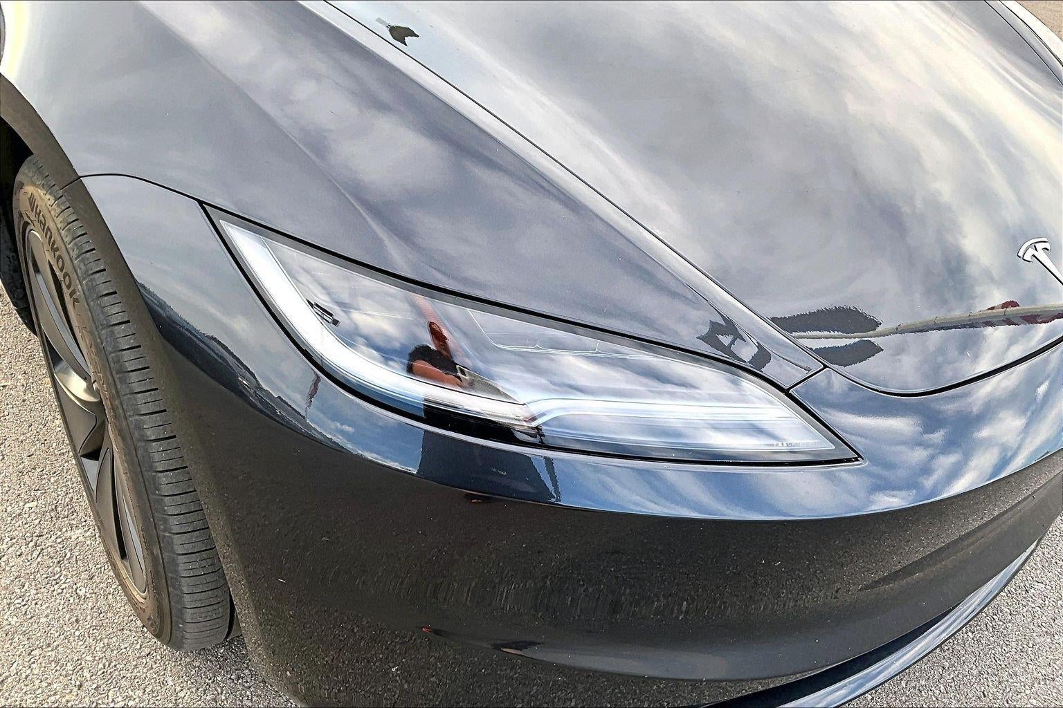 2025 Tesla Model 3 Long Range