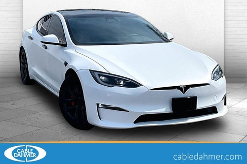 2023 Tesla Model S Plaid