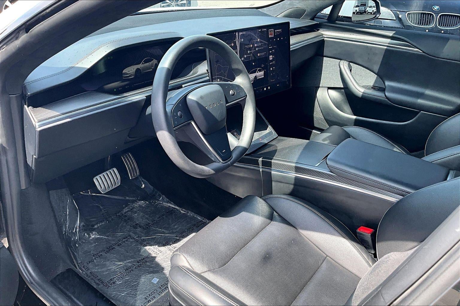2023 Tesla Model S Plaid