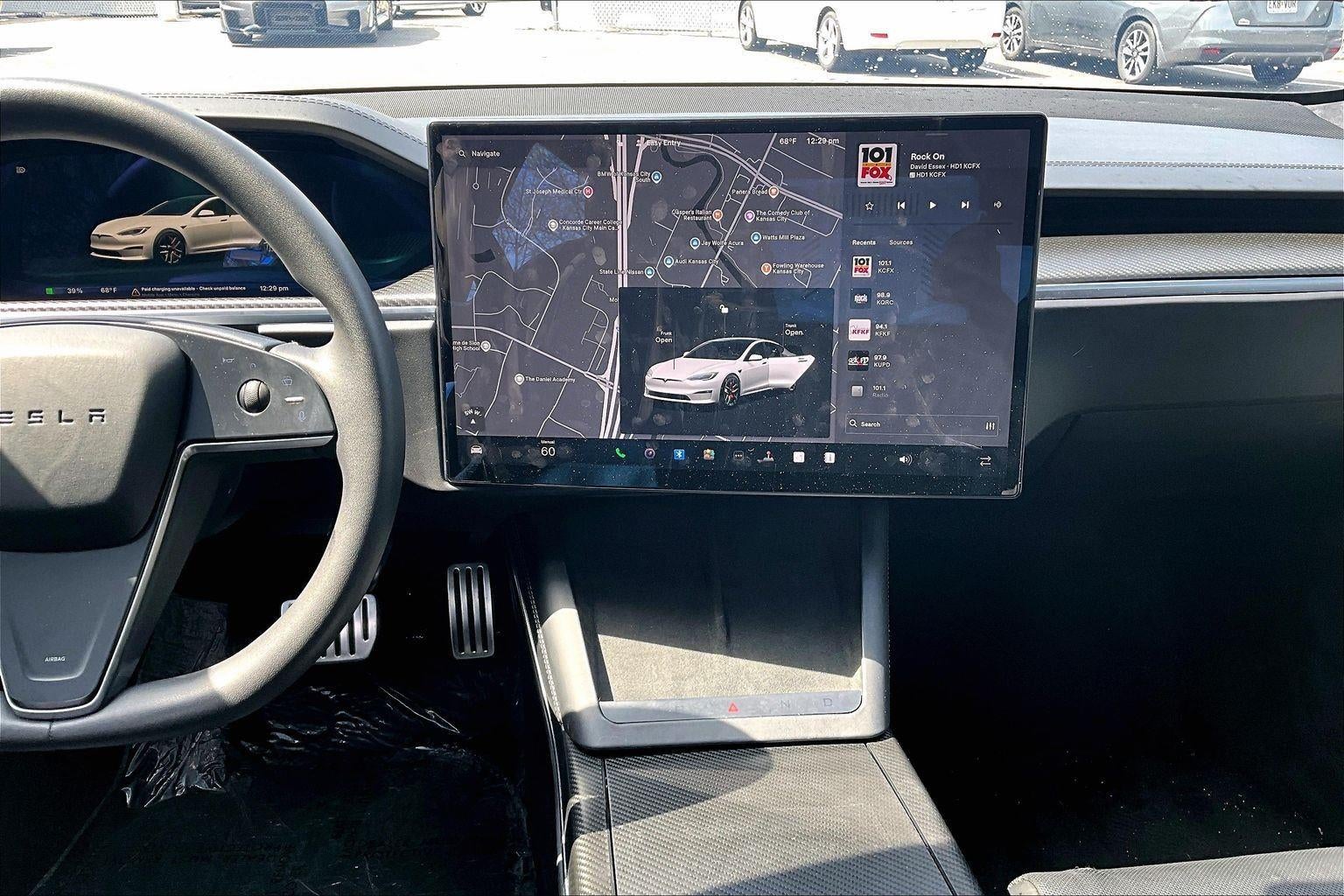 2023 Tesla Model S Plaid