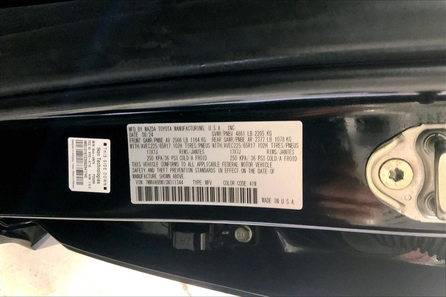 2025 Mazda Mazda CX-50 2.5 S Preferred Package