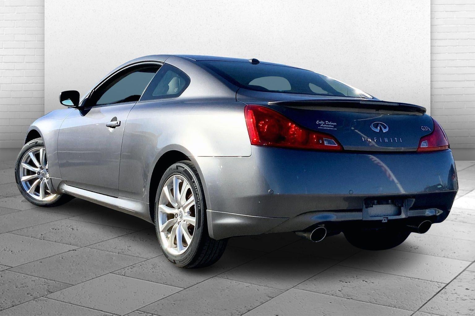 2013 INFINITI G37 Coupe x