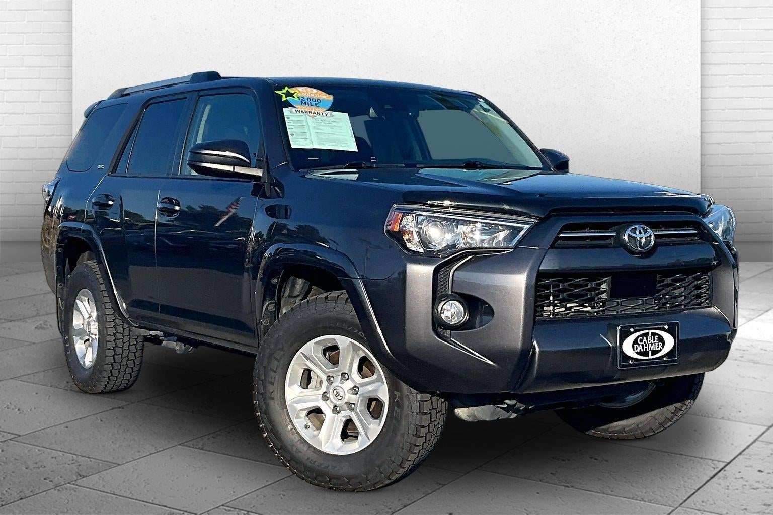 2020 Toyota 4Runner SR5