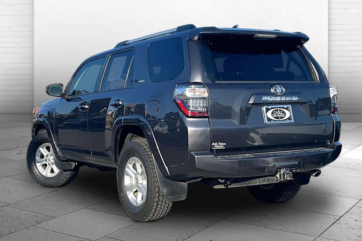 2020 Toyota 4Runner SR5