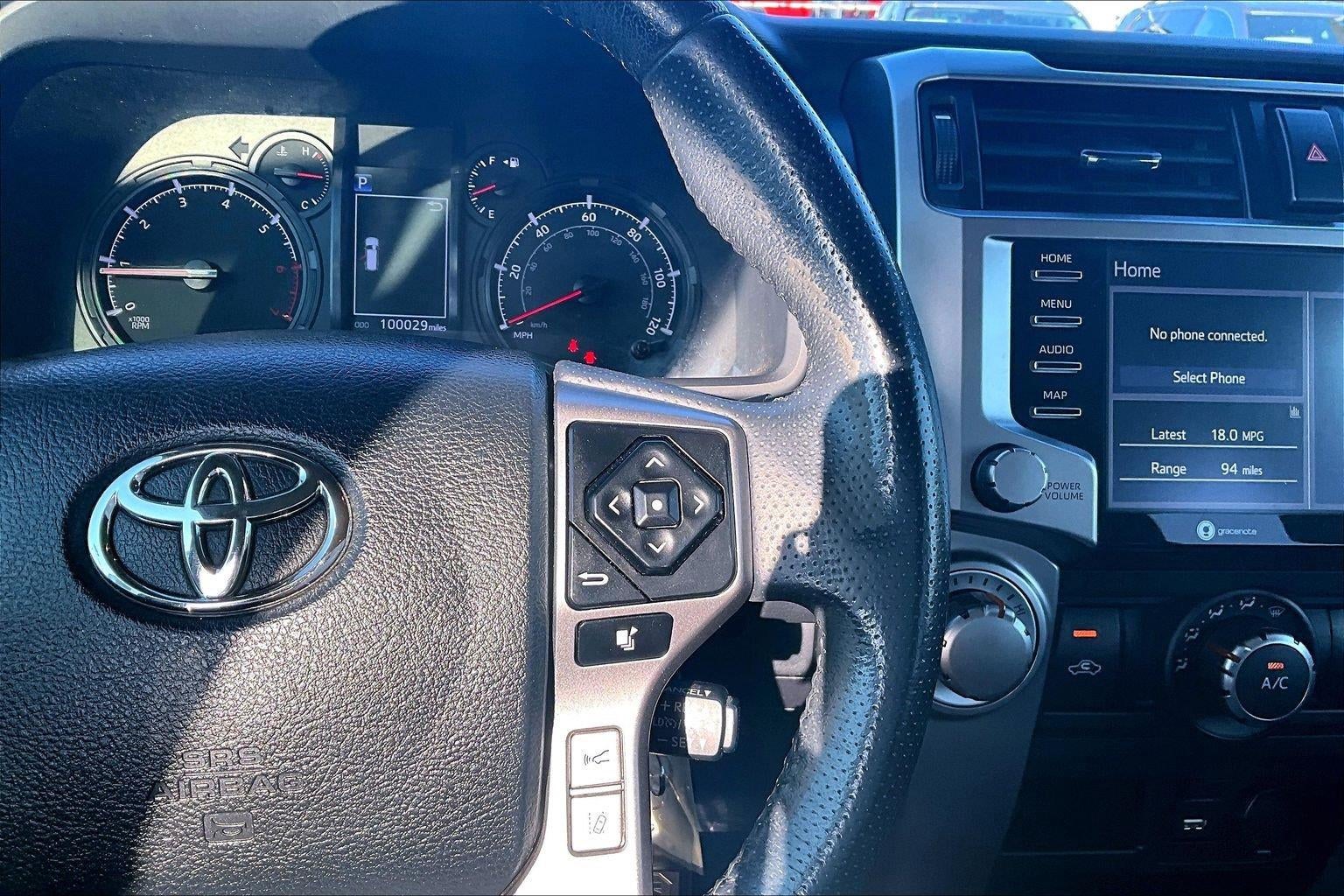 2020 Toyota 4Runner SR5