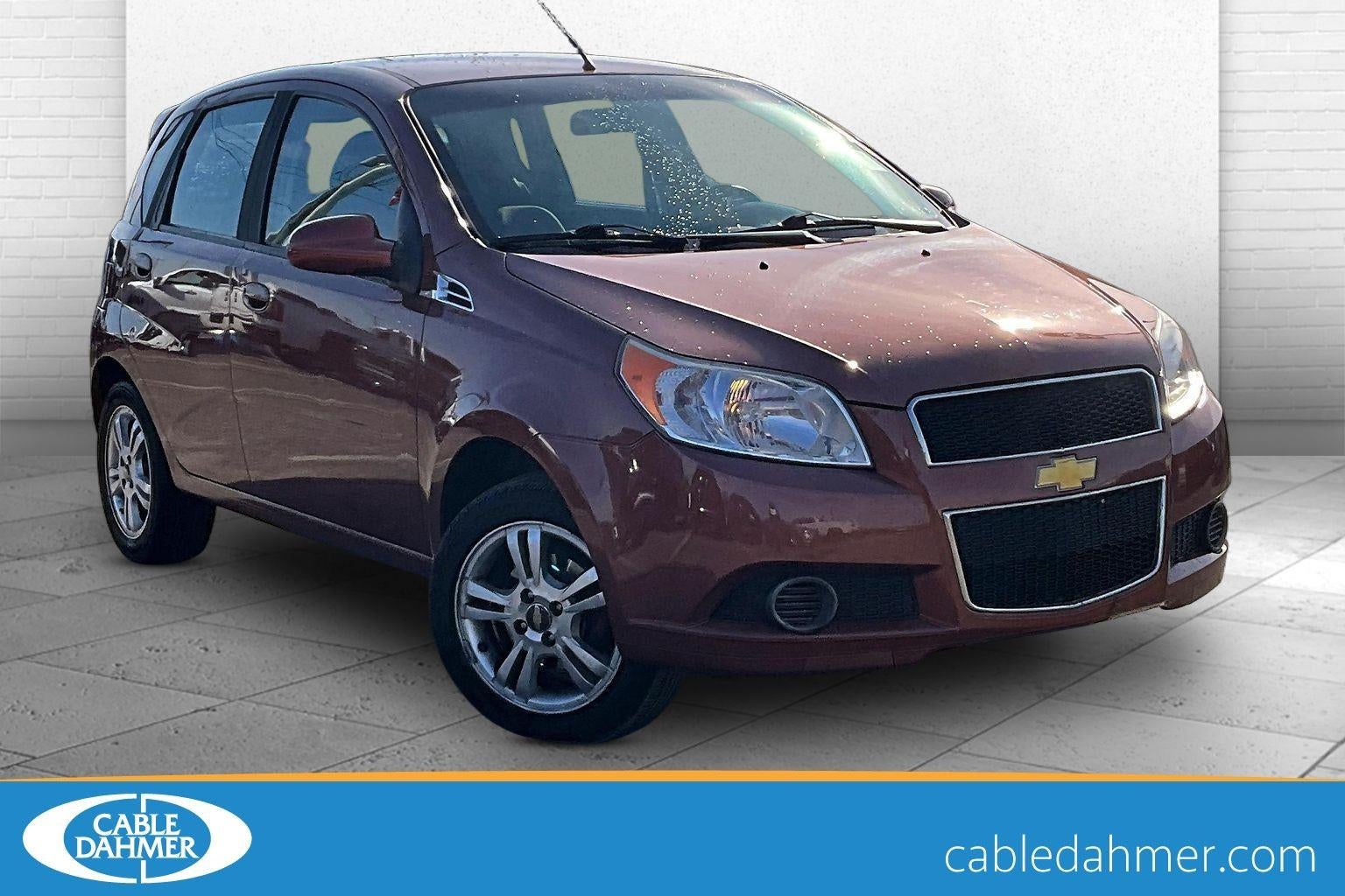 2011 Chevrolet Aveo5 1LT